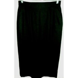 Women's 12 Vintage 80's Derek Martin Wool Long Mid